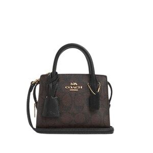 [SOLD] Coach Andrea Mini Carryall Bag